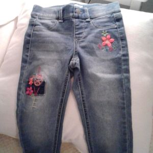 Girls Wonder Nation Jeggings
